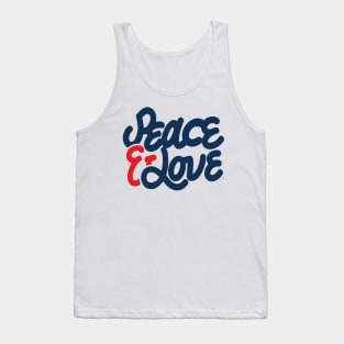 Peace and Love Tank Top